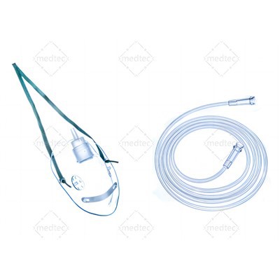 Volwassen zuurstofmasker
